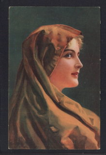 Wilhelm Hunger - Marga (litografie)