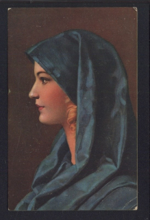 Wilhelm Hunger - Anita (litografie)