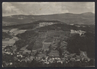Jablonec nad Jizerou. Krkonoše