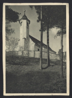 Kostel sv. Máří Magdalény. Arnoltice (Bulovka)
