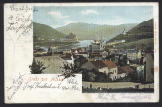 Ústí nad Labem. Gruss aus Aussig