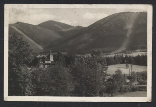 Dřevěný kostelík v Kunčicích p. Ondřejníkem