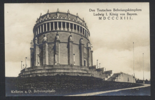 Kelheim. Befreiungshalle