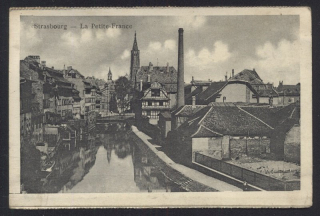 Strasbourg. La Petite France