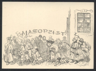 Mikoláš Aleš - Masopust