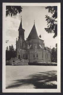 Jezerní město Třeboň. Schwarzenbergská hrobka