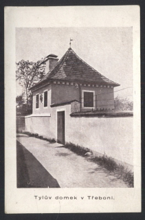 Tylův domek v Třeboni