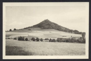 Česká Kamenice. Zámecký vrch
