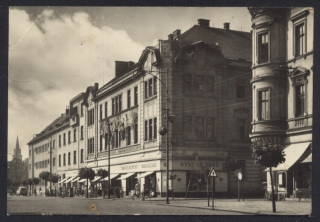 Nymburk. Ulice 2. května