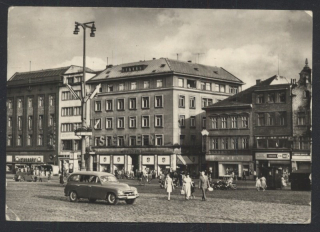 Ústí nad Labem. Náměstí Míru