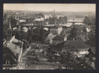 Praha. Mosty přes Vltavu