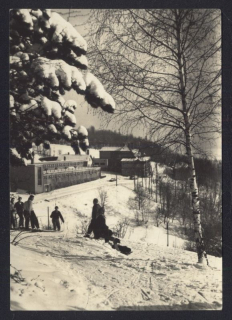 Frenštát pod Radhoštěm. Zotavovna ROH "Gustav Kliment" na Horečkách