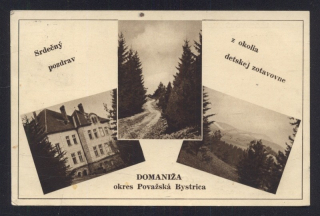 Detská zotavovňa v Domaniži