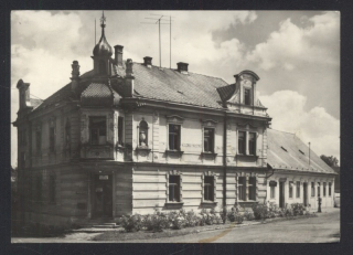 Mlázovice. Poštovní úřad