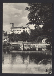 Rožmberk nad Vltavou. Hrad
