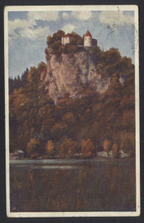 Bledský hrad. Bled