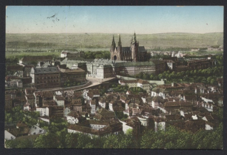 Praha. Královský hrad s katedrálou sv. Víta
