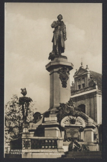 Pomnik Mickiewicza. Warszawa