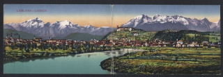 Ljubljana. Laibach