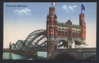 Hamburg. Elbbrücke