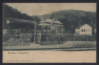 Pozdrav z Chuchle!