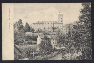 Kamenice u Stránčic. Kamenitz bei Stranschitz.