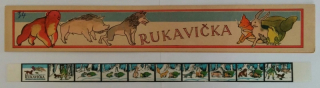 Pazourek, Vladimír - Rukavička (filmový pás do promítačky)