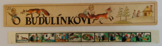 Pazourek, Vladimír - O Budulínkovi (filmový pás do promítačky)