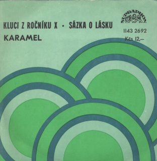 Karamel - Kluci z ročníku X / Sázka o lásku