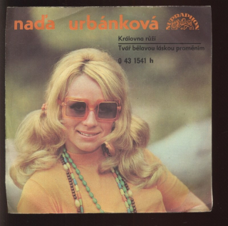 Naďa Urbánková - Královna růží / Tvář bělavou láskou proměním
