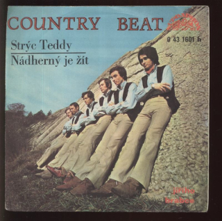 Country Beat Jiřího Brabce - Strýc Teddy / Nádherný je žít