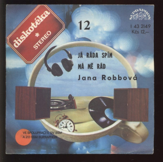 Jana Robbová - Já ráda spím / Má mě rád