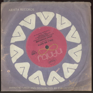 John Farnham - You Love Me Back To Life Again / Call Me Back