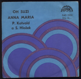 Stanislav Hložek  a  Petr Kotvald - Oh Suzi / Anna Maria