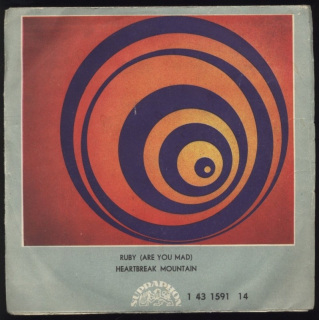 Buck Owens  a  The Buckaroos - Ruby (Are You Mad) / Heartbreak Mountain