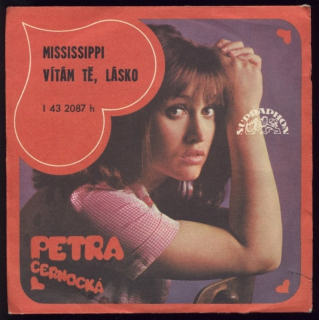Petra Černocká - Mississippi / Vítám tě, lásko