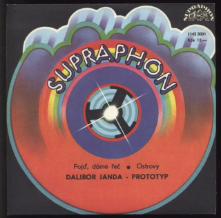 Dalibor Janda - Pojď, dáme řeč / Ostrovy