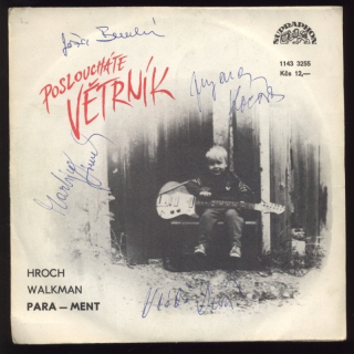 Para a mdash;Ment - Hroch / Walkman