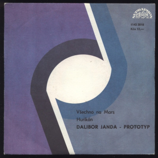 Dalibor Janda  a  Prototyp - Všechno na Mars / Hurikán