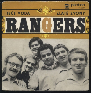 Rangers - Teče voda / Zlaté zvony