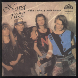Nová Růže - Válka s láskou / Anděl fantazie