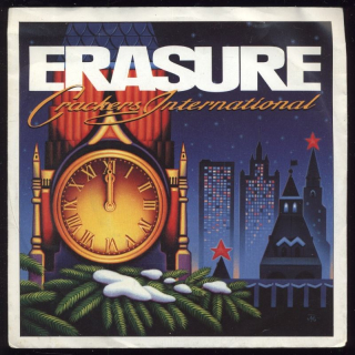 Erasure - Stop!; The Hardest Part / Knocking On Your Door; She Won't Be Home (EP-7")