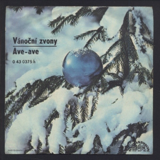 Waldemar Matuška - Vánoční zvony / Ave-ave (SP)