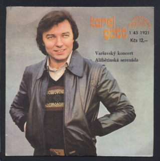 Karel Gott - Varšavský koncert / Alžbětinská serenáda (SP)