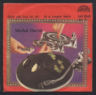 Michal David - Dívčí pláč (Lei, lei, lei) / Já si koupím klavír (SP)