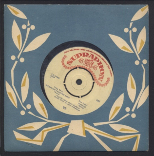 Gery Scottová  - Alexander's Ragtime Band; Chicago / When The Sains Go Marching In; Some Of These Days (SP)