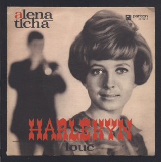 Alena Tichá - Harlekýn / Louč (SP)