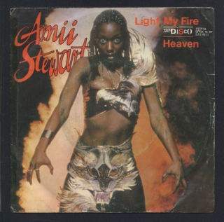 Amii Stewart - Light My Fire / 137 Disco Heaven (SP)