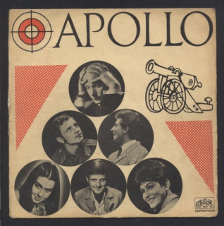 Petr Spálený - To vadí / Apollobeat Jana Spáleného - Mečíky (SP)