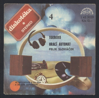 Felix Slováček - Tornero / Hrací automat (SP)